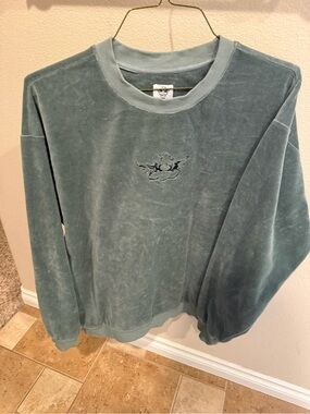Boys lie Velvet Crewneck Sweatshirt